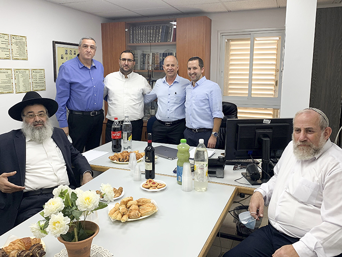 אחרי שלושה עשורים: ממונה מועצה דתית חדש בעפולה